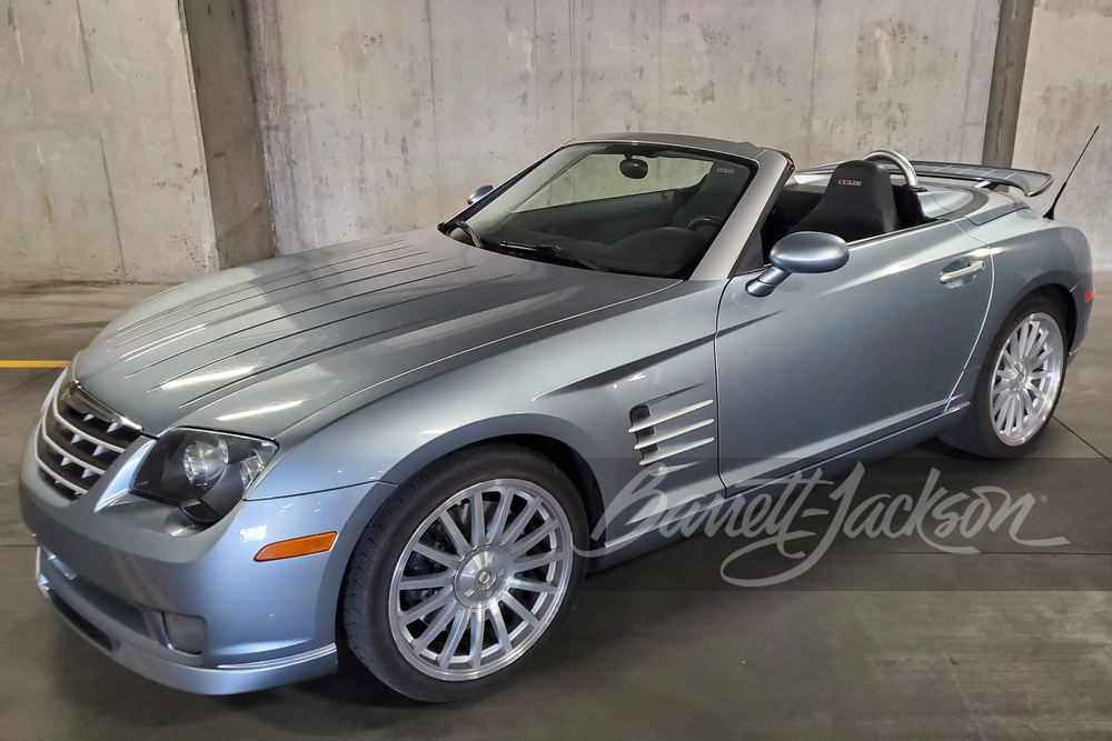 2005 CHRYSLER CROSSFIRE SRT-6 CONVERTIBLE - Front 3/4 - 265111