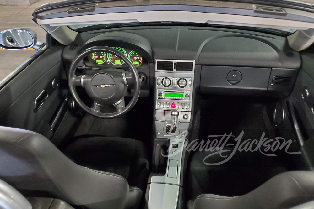 2005 CHRYSLER CROSSFIRE SRT-6 CONVERTIBLE - Interior - 265111