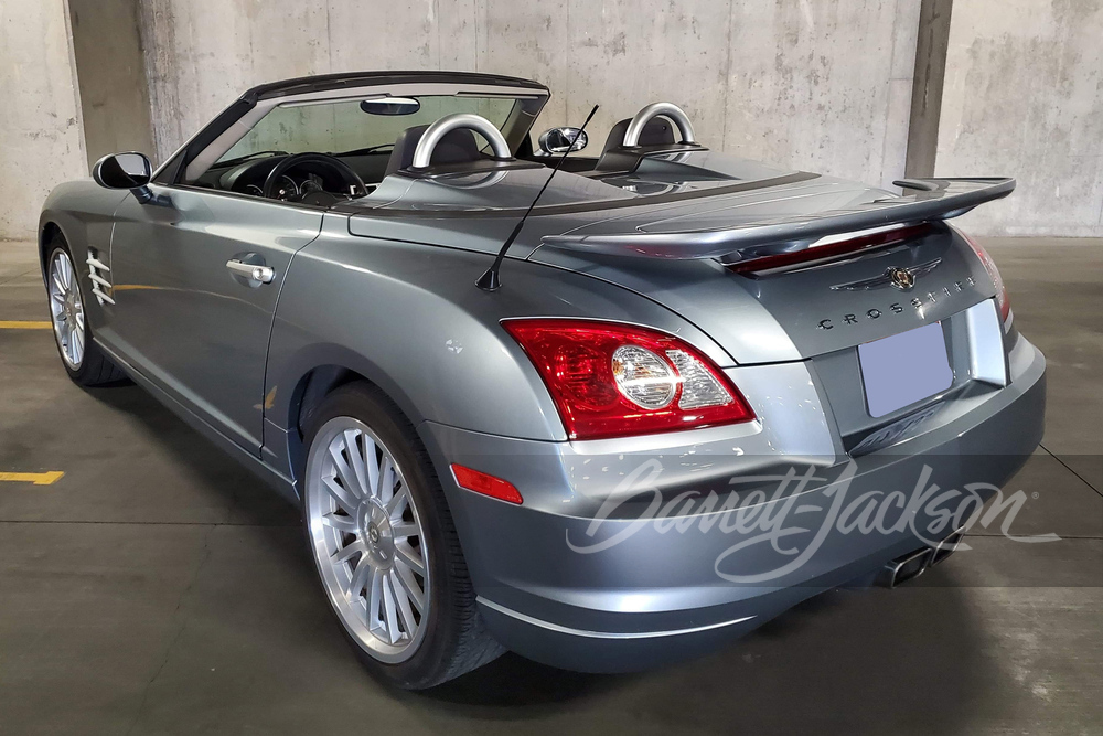 2005 CHRYSLER CROSSFIRE SRT-6 CONVERTIBLE - Rear 3/4 - 265111