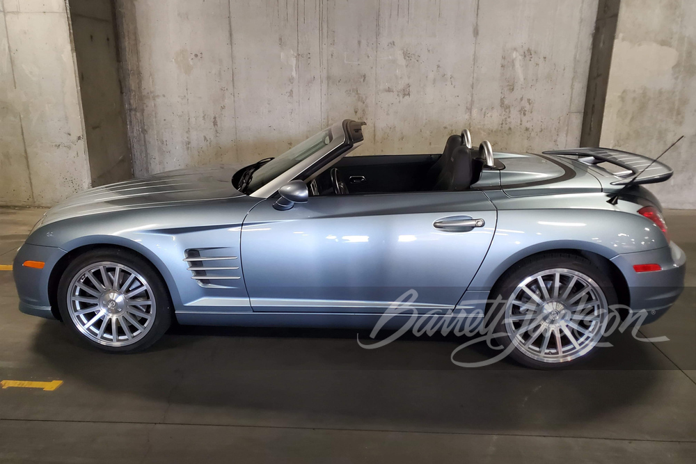 2005 CHRYSLER CROSSFIRE SRT-6 CONVERTIBLE - Side Profile - 265111