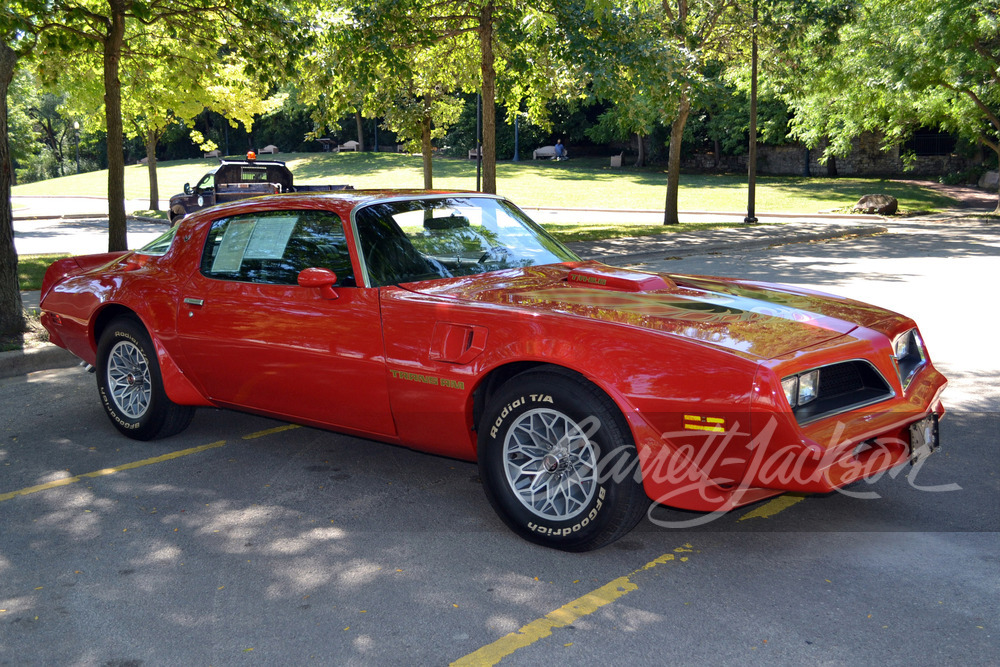 1978 PONTIAC FIREBIRD TRANS AM - Front 3/4 - 265124