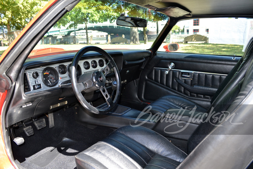 1978 PONTIAC FIREBIRD TRANS AM - Interior - 265124