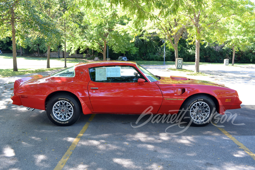 1978 PONTIAC FIREBIRD TRANS AM - Side Profile - 265124