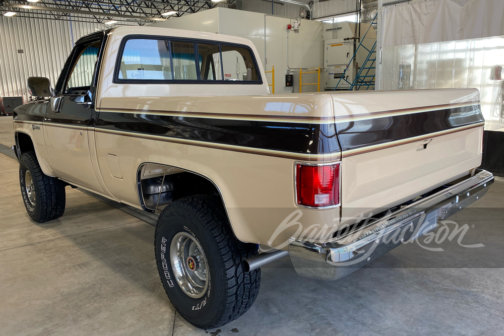1986 CHEVROLET K10 PICKUP - Rear 3/4 - 265127