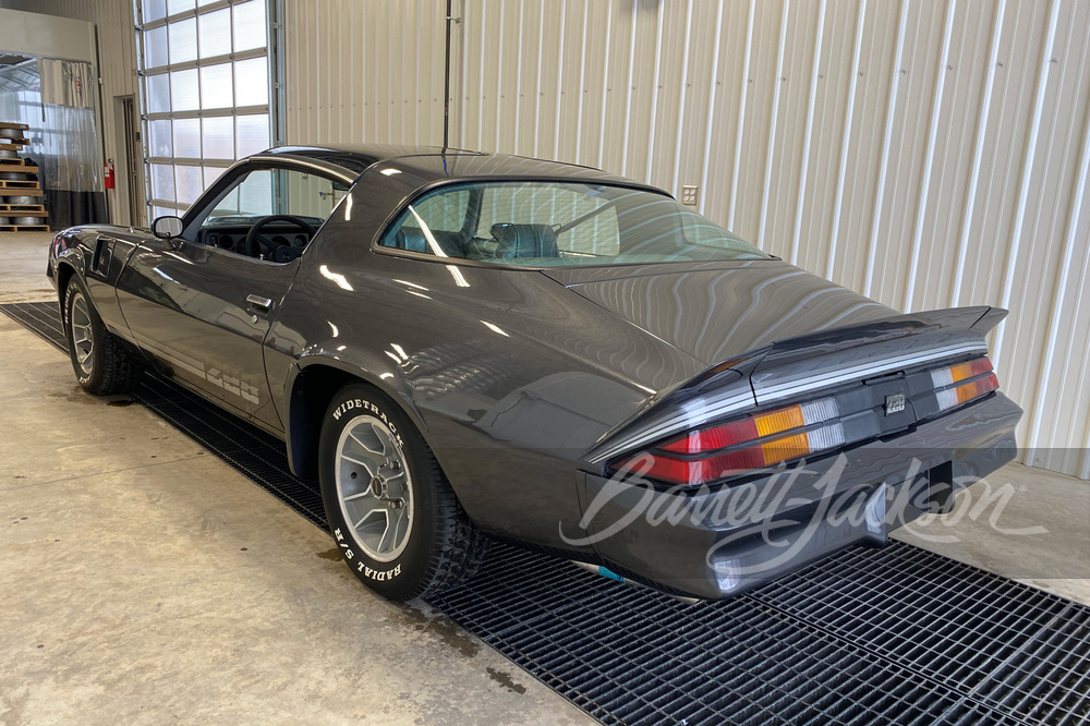 1981 CHEVROLET CAMARO Z/28 - Rear 3/4 - 265128