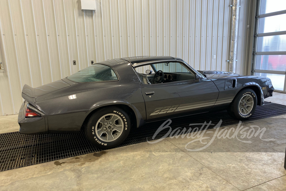 1981 CHEVROLET CAMARO Z/28 - Side Profile - 265128