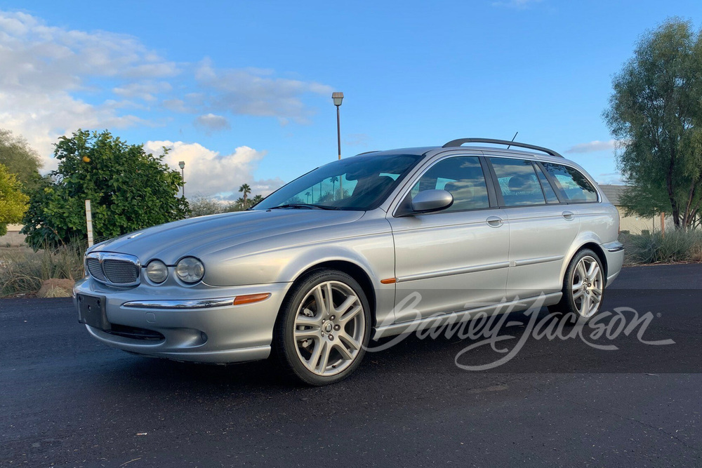 2007 JAGUAR XTYPE SPORT 3.0 WAGON