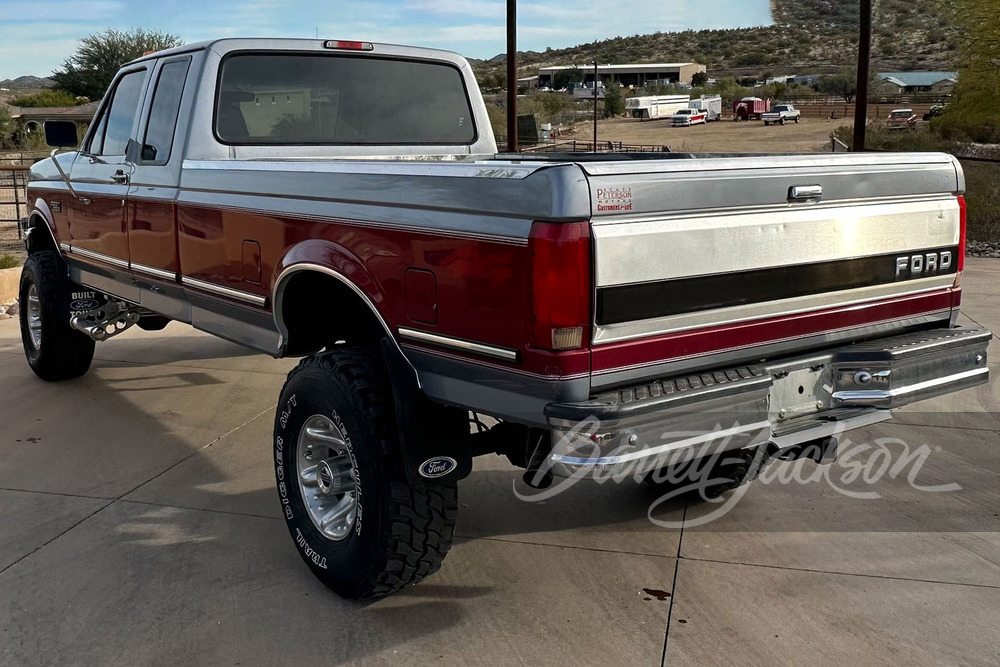 1994 FORD F-250 CUSTOM PICKUP - Rear 3/4 - 265183