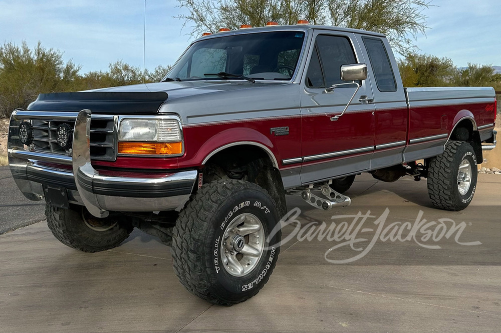 1994 FORD F-250 CUSTOM PICKUP - Side Profile - 265183