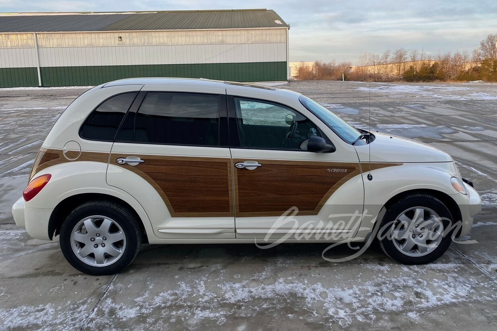 2005 CHRYSLER PT CRUISER - Side Profile - 265213