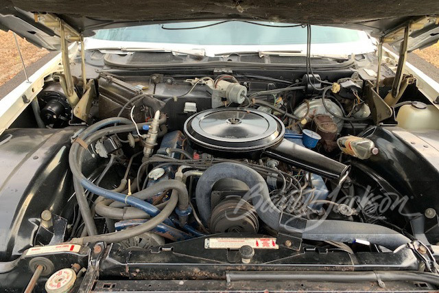 1969 CADILLAC COUPE DE VILLE CONVERTIBLE - Engine - 265217