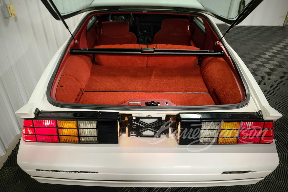 1987 CHEVROLET CAMARO IROC-Z - Misc 2 - 265236