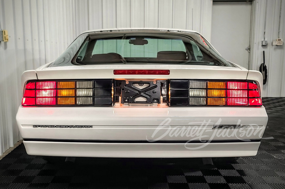 1987 CHEVROLET CAMARO IROC-Z - Misc 3 - 265236