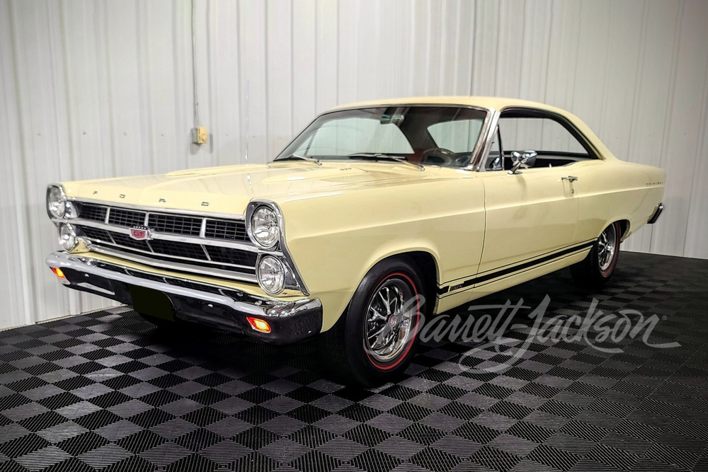 1967 FORD FAIRLANE GTA CUSTOM RECREATION - Front 3/4 - 265237