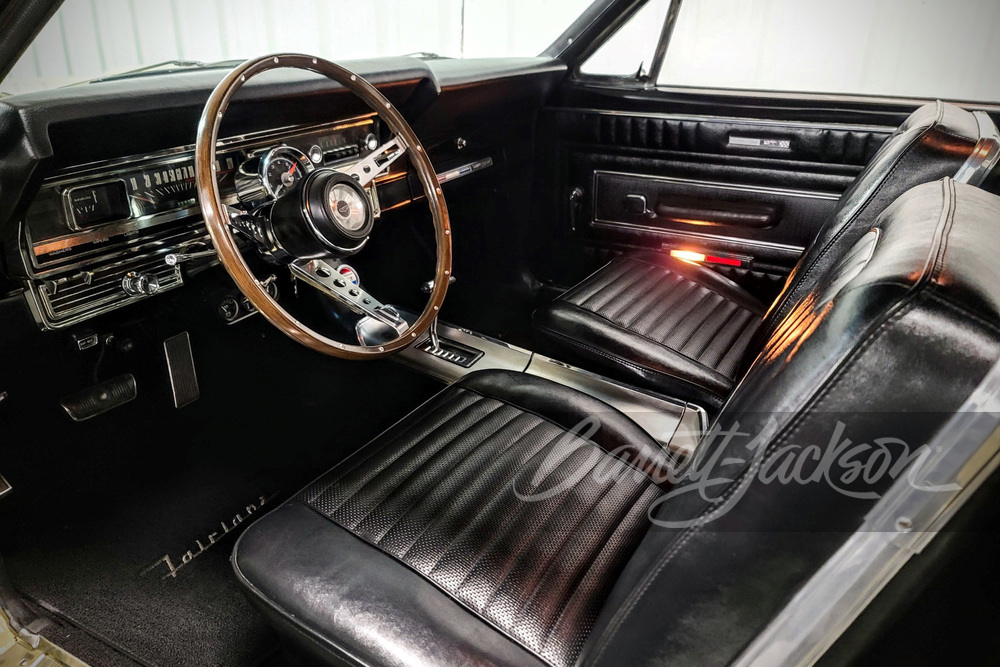 1967 FORD FAIRLANE GTA CUSTOM RECREATION - Interior - 265237