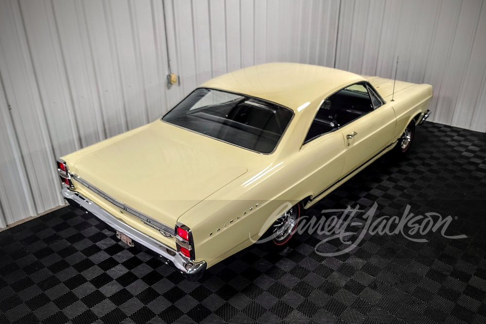 1967 FORD FAIRLANE GTA CUSTOM RECREATION - Rear 3/4 - 265237