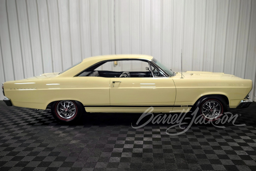 1967 FORD FAIRLANE GTA CUSTOM RECREATION - Side Profile - 265237