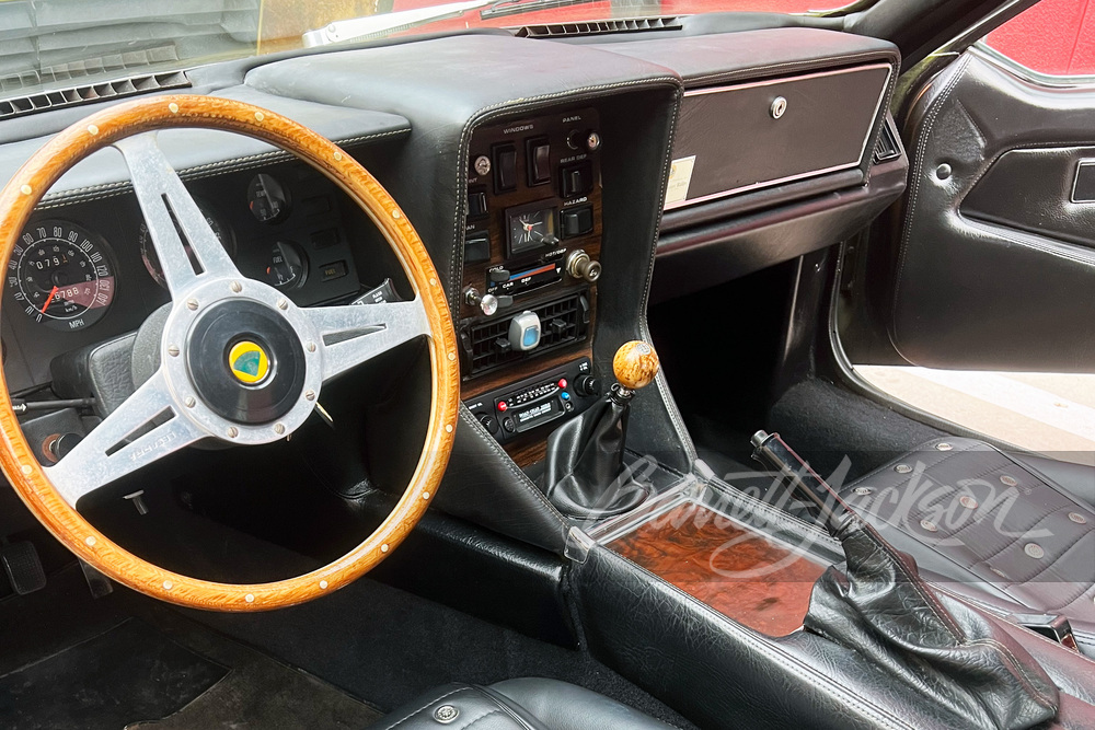 1977 LOTUS ECLAT - Interior - 265253