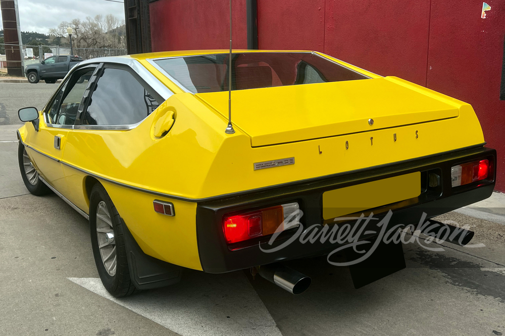 1977 LOTUS ECLAT - Rear 3/4 - 265253
