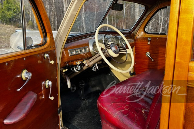 1948 MERCURY 89M STATION WAGON - Interior - 265276