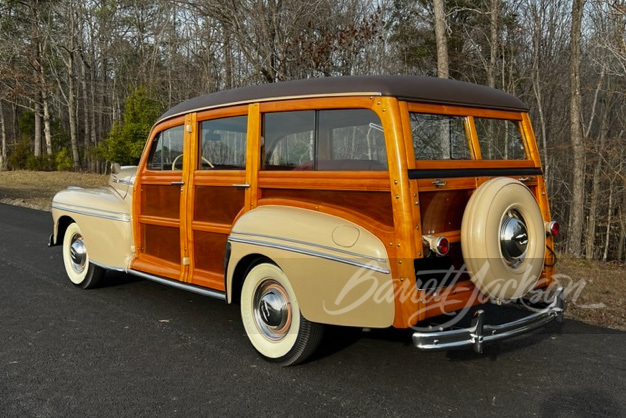 1948 MERCURY 89M STATION WAGON - Rear 3/4 - 265276