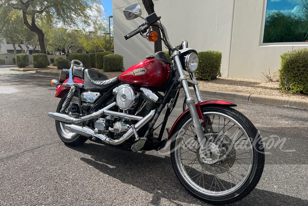 1992 HARLEYDAVIDSON LOW RIDER MOTORCYCLE