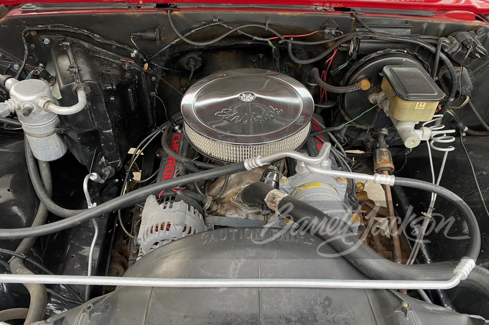 1986 CHEVROLET C10 CUSTOM PICKUP - Engine - 265454
