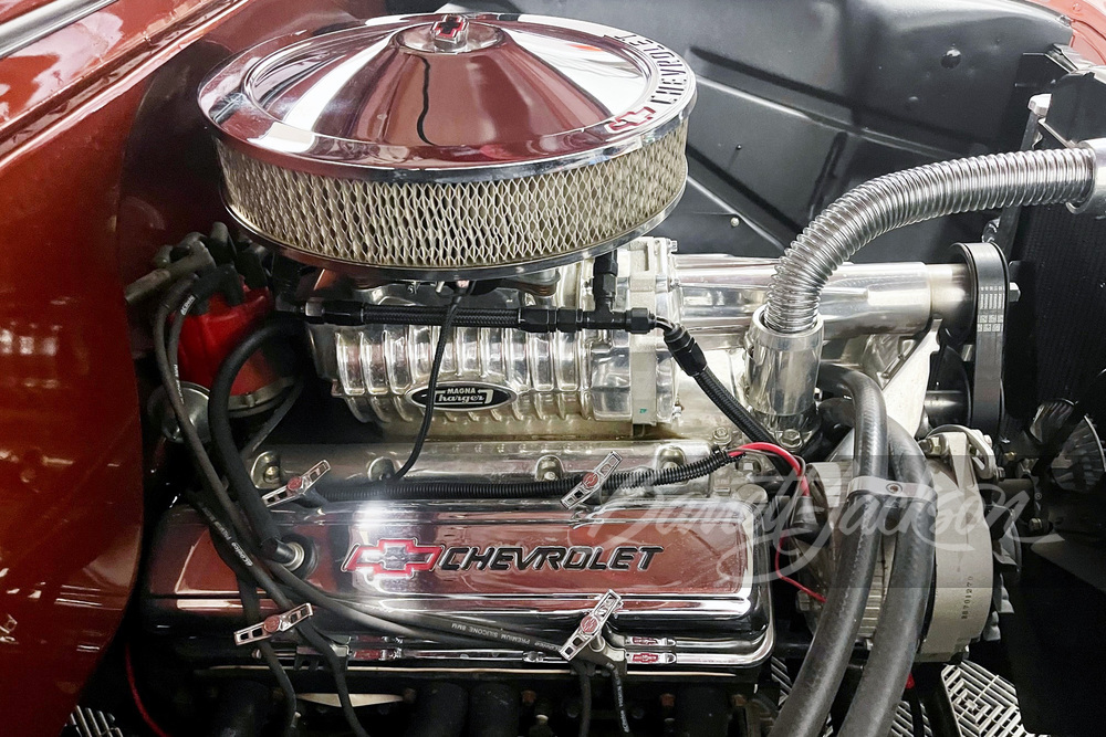 1956 CHEVROLET 3100 CUSTOM PICKUP - Engine - 265676