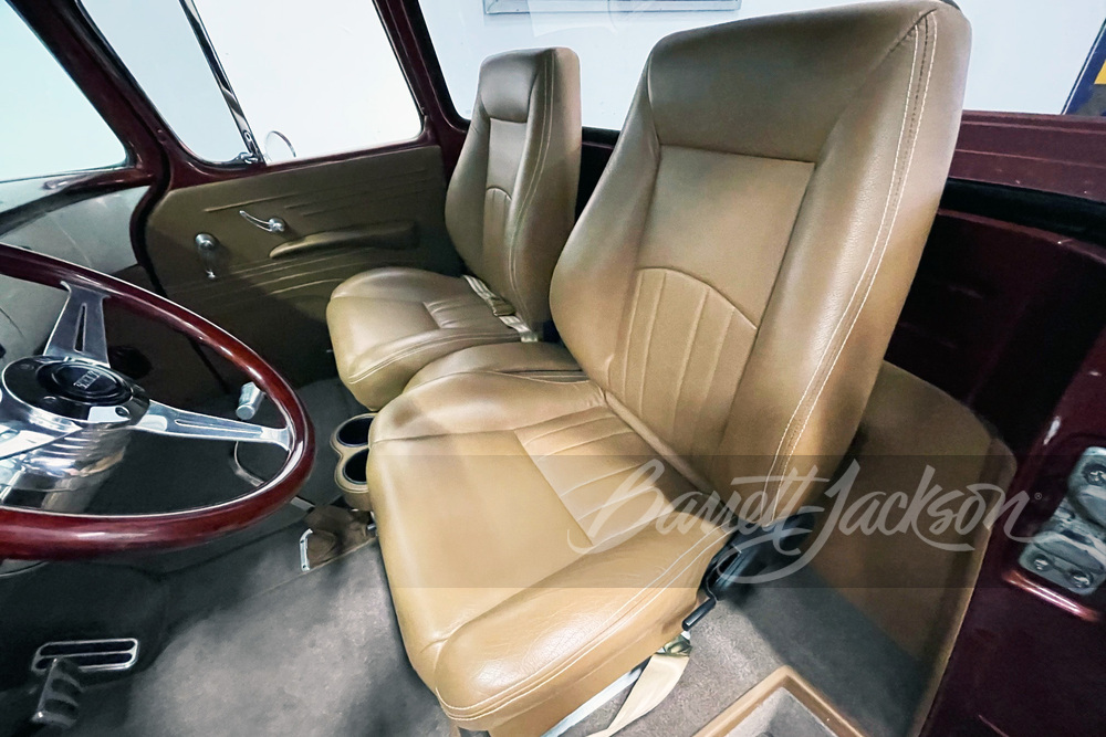 1956 CHEVROLET 3100 CUSTOM PICKUP - Interior - 265676