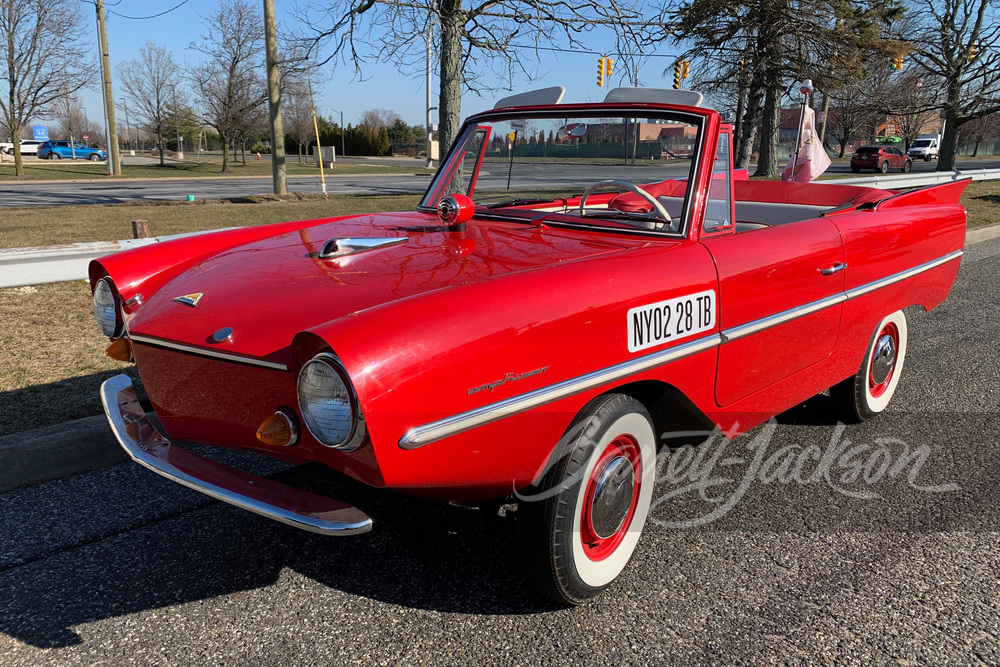 1963 AMPHICAR 770 CONVERTIBLE 'TOAD CAR'