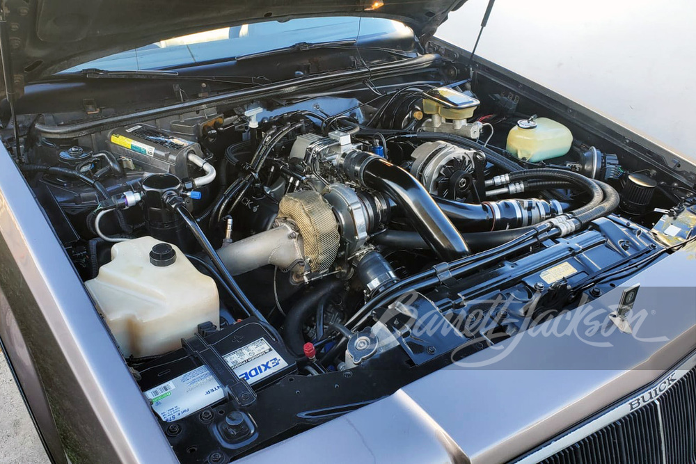 1986 BUICK REGAL CUSTOM T-TYPE COUPE - Engine - 266759