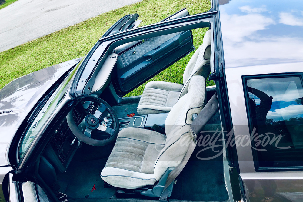 1986 BUICK REGAL CUSTOM T-TYPE COUPE - Misc 4 - 266759