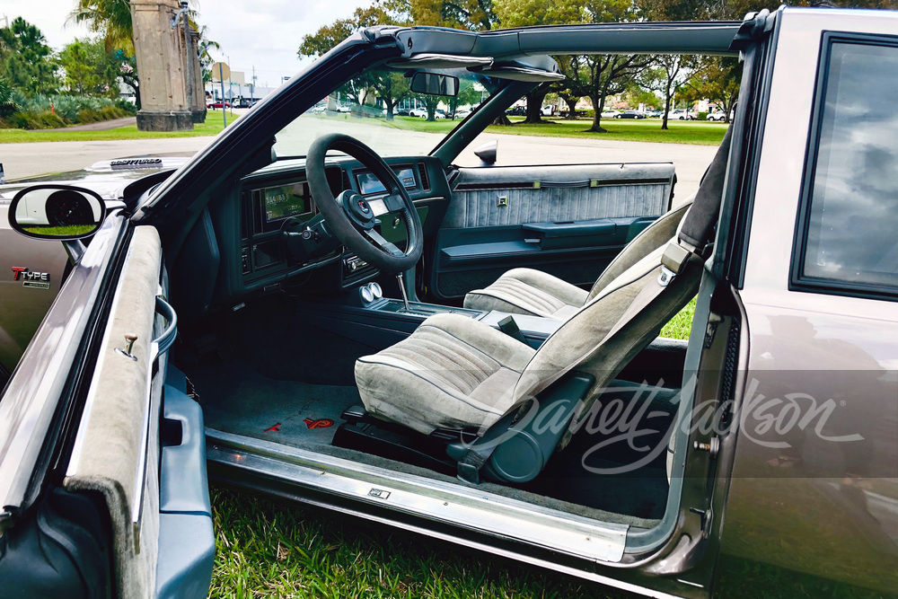 1986 BUICK REGAL CUSTOM T-TYPE COUPE - Misc 6 - 266759