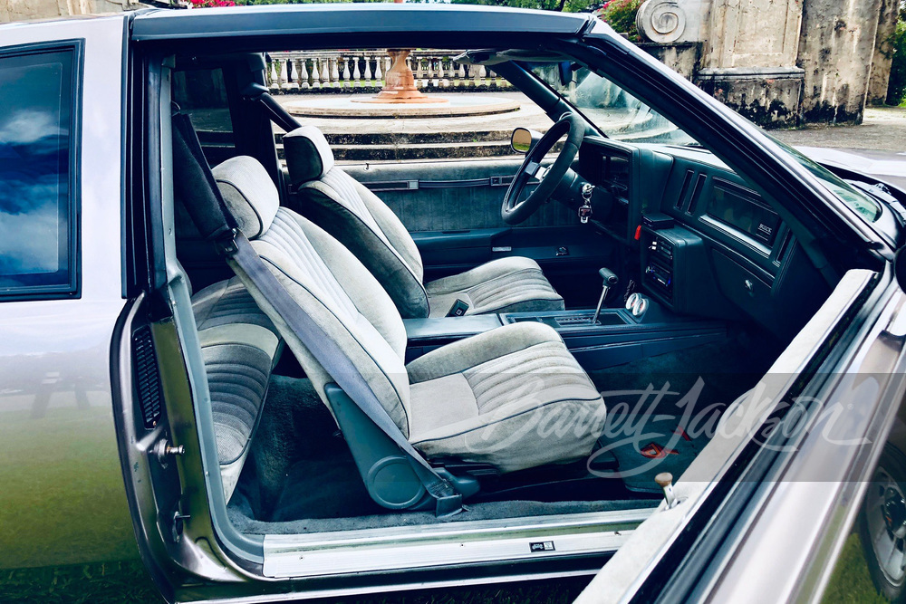 1986 BUICK REGAL CUSTOM T-TYPE COUPE - Misc 3 - 266759