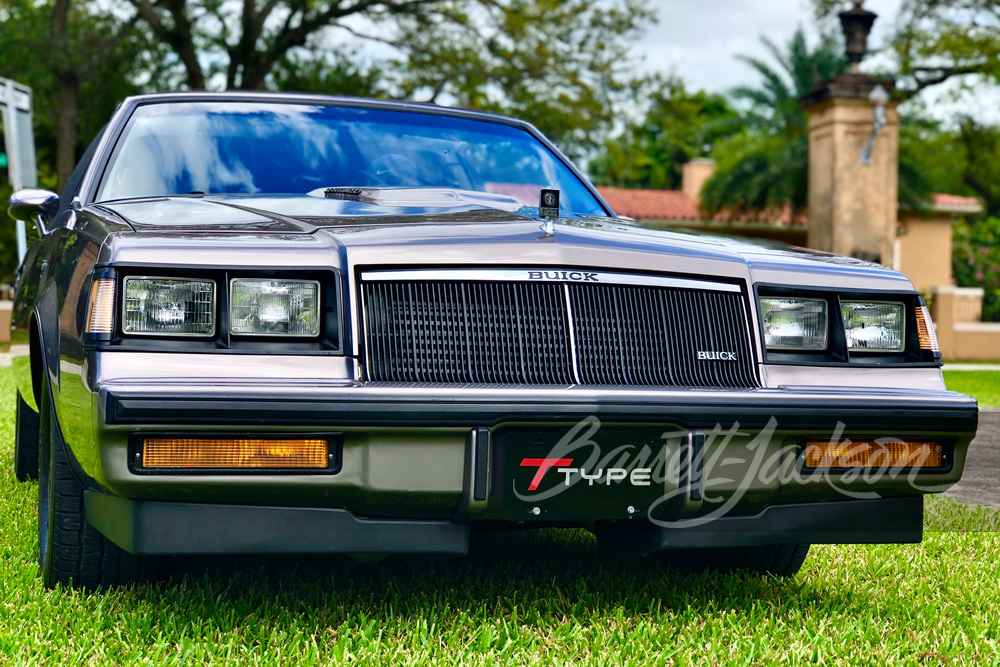 1986 BUICK REGAL CUSTOM T-TYPE COUPE - Misc 1 - 266759