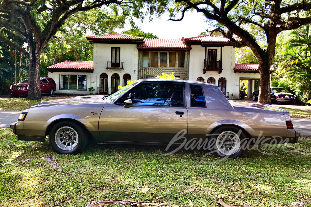 1986 BUICK REGAL CUSTOM T-TYPE COUPE - Misc 2 - 266759