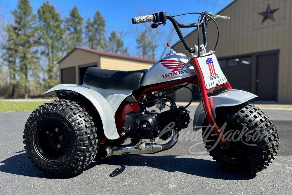 1980 HONDA ATC70 CUSTOM TRIKE - Side Profile - 266763