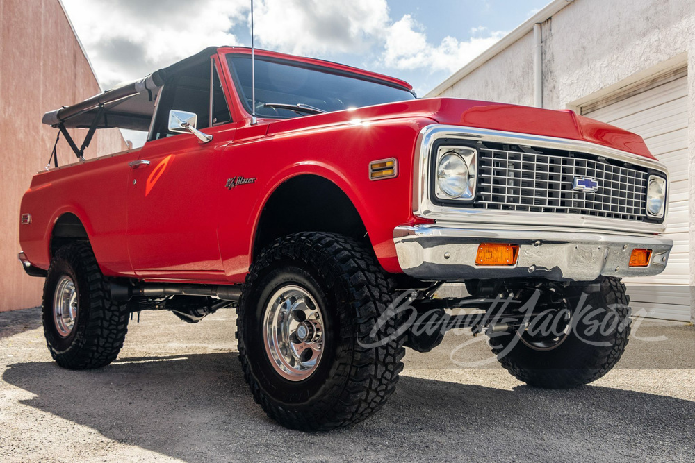 1972 Chevrolet K5 Blazer Custom Suv 6272