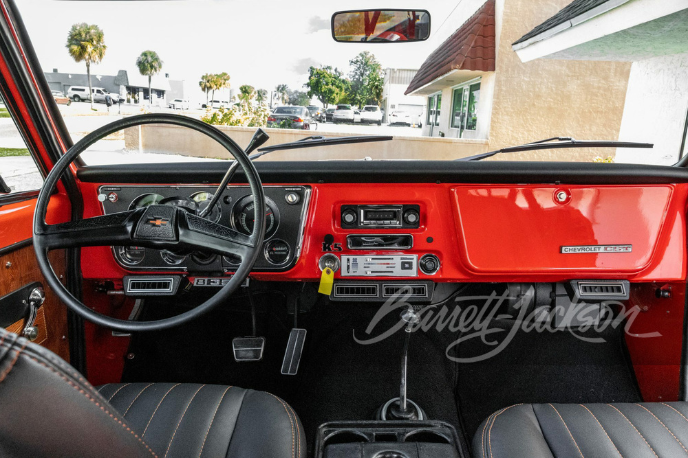 1972 CHEVROLET K5 BLAZER CUSTOM SUV - Interior - 266767