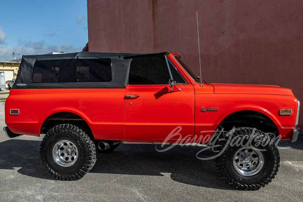 1972 CHEVROLET K5 BLAZER CUSTOM SUV - Side Profile - 266767