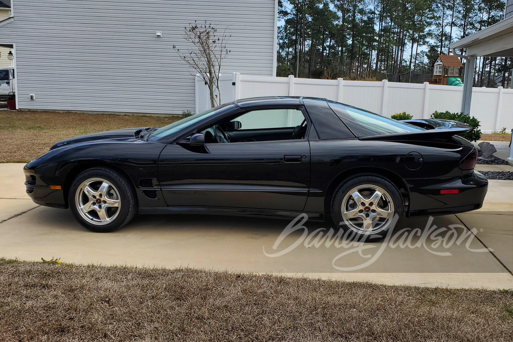 2001 PONTIAC FIREBIRD TRANS AM WS6 - Side Profile - 266781