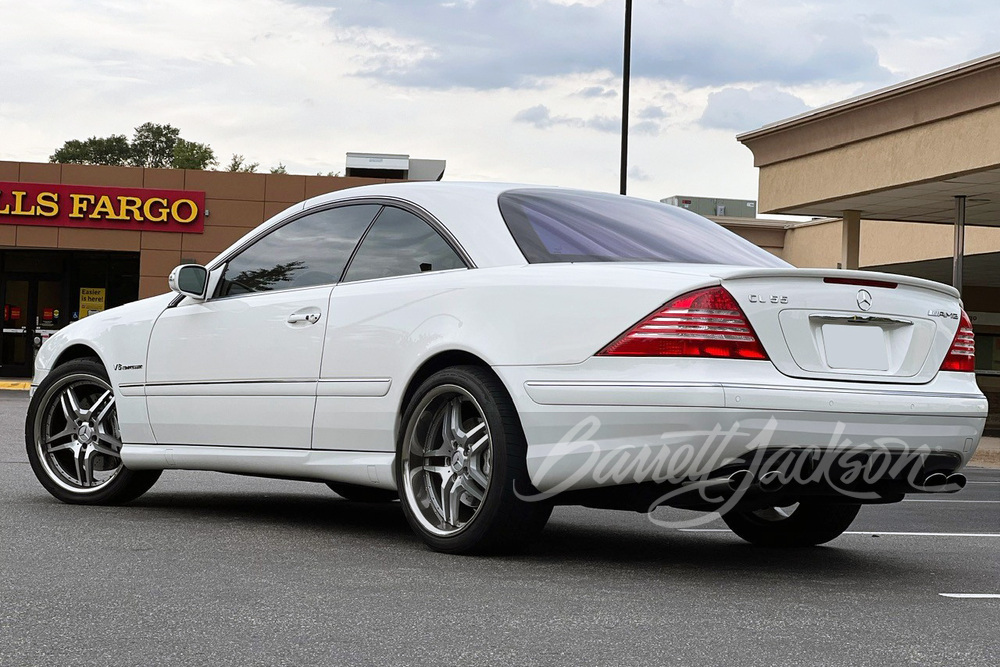 2003 MERCEDES-BENZ CL55 AMG - Misc 1 - 266784