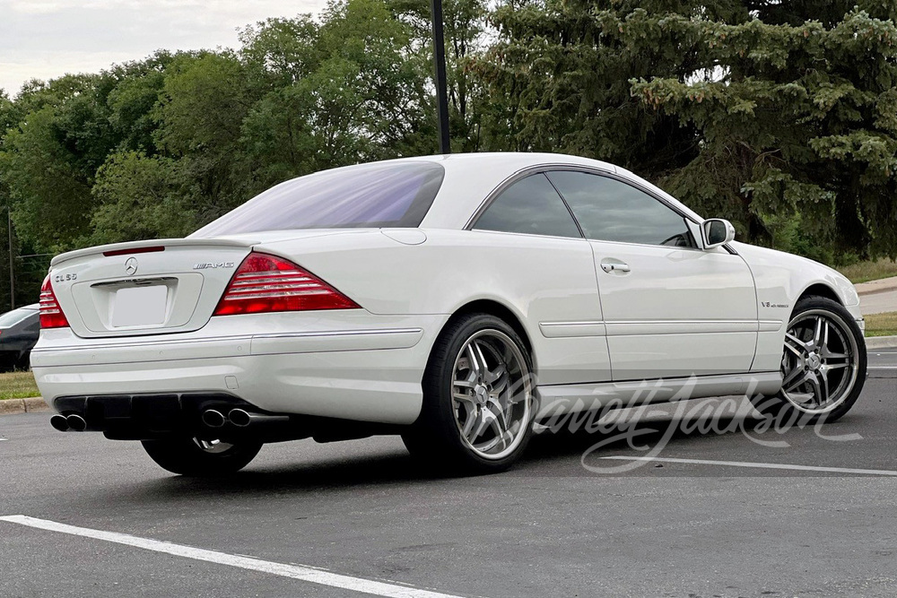 2003 MERCEDES-BENZ CL55 AMG - Rear 3/4 - 266784