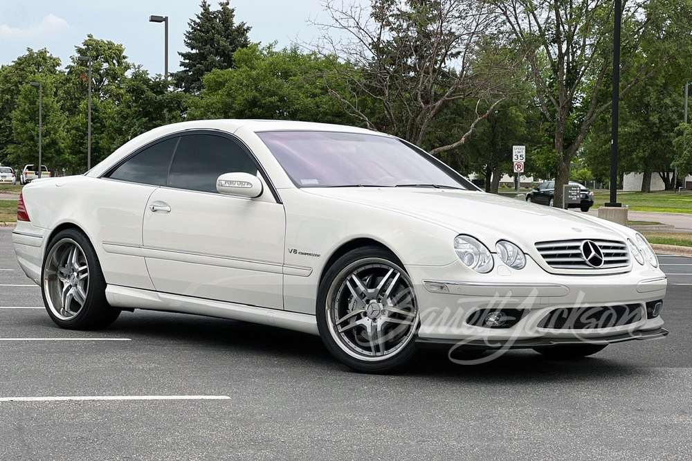 2003 MERCEDES-BENZ CL55 AMG - Side Profile - 266784