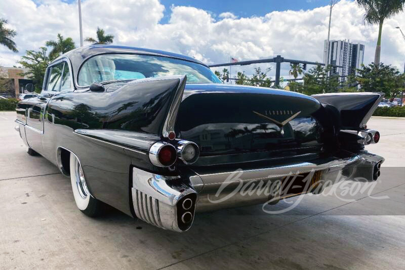 1956 CADILLAC ELDORADO SEVILLE - Rear 3/4 - 266807