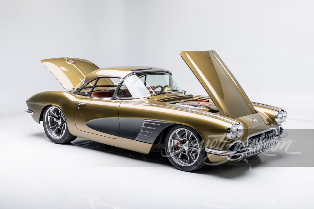 1962 CHEVROLET CORVETTE CUSTOM CONVERTIBLE - Misc 10 - 266831