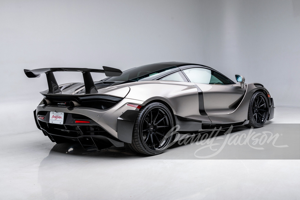 2018 MCLAREN 720S - Rear 3/4 - 266899