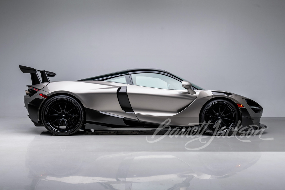 2018 MCLAREN 720S - Side Profile - 266899