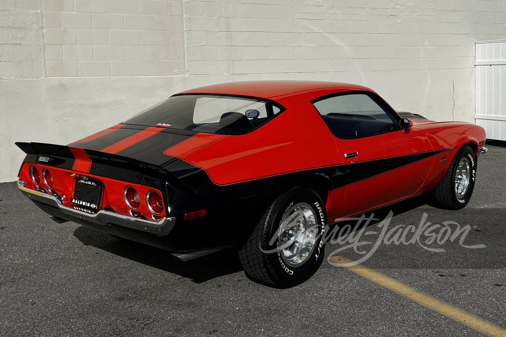 1971 CHEVROLET CAMARO BALDWIN MOTION RE-CREATION - Rear 3/4 - 266927