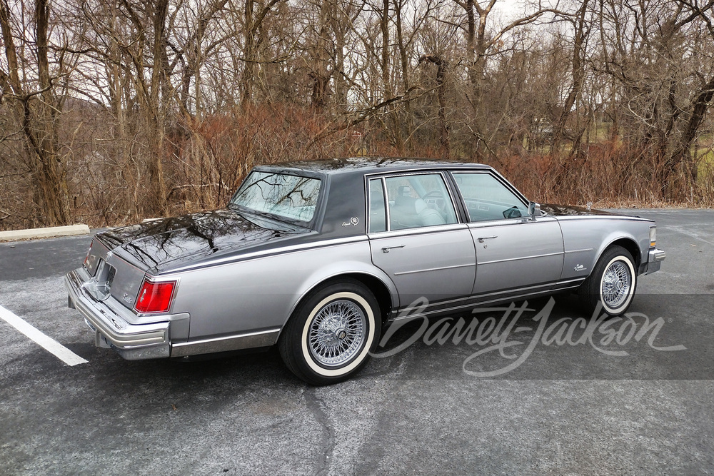1979 CADILLAC SEVILLE - Rear 3/4 - 266965